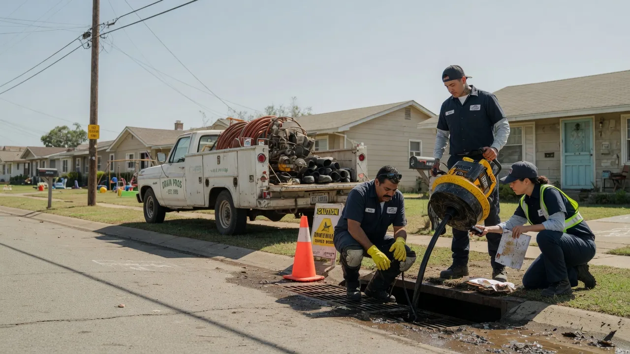 Drain Cleaning in Stafford, NY near me